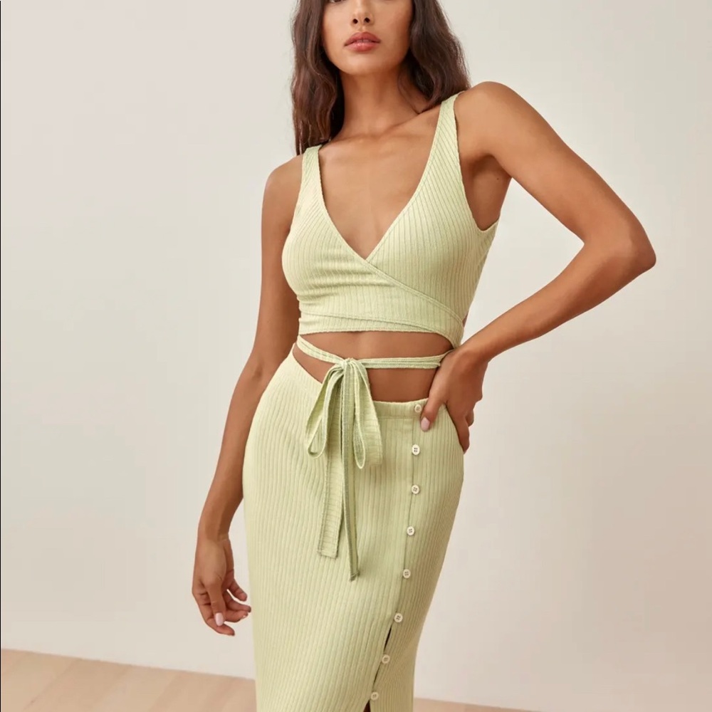 Reformation Jonny 2 piece size small